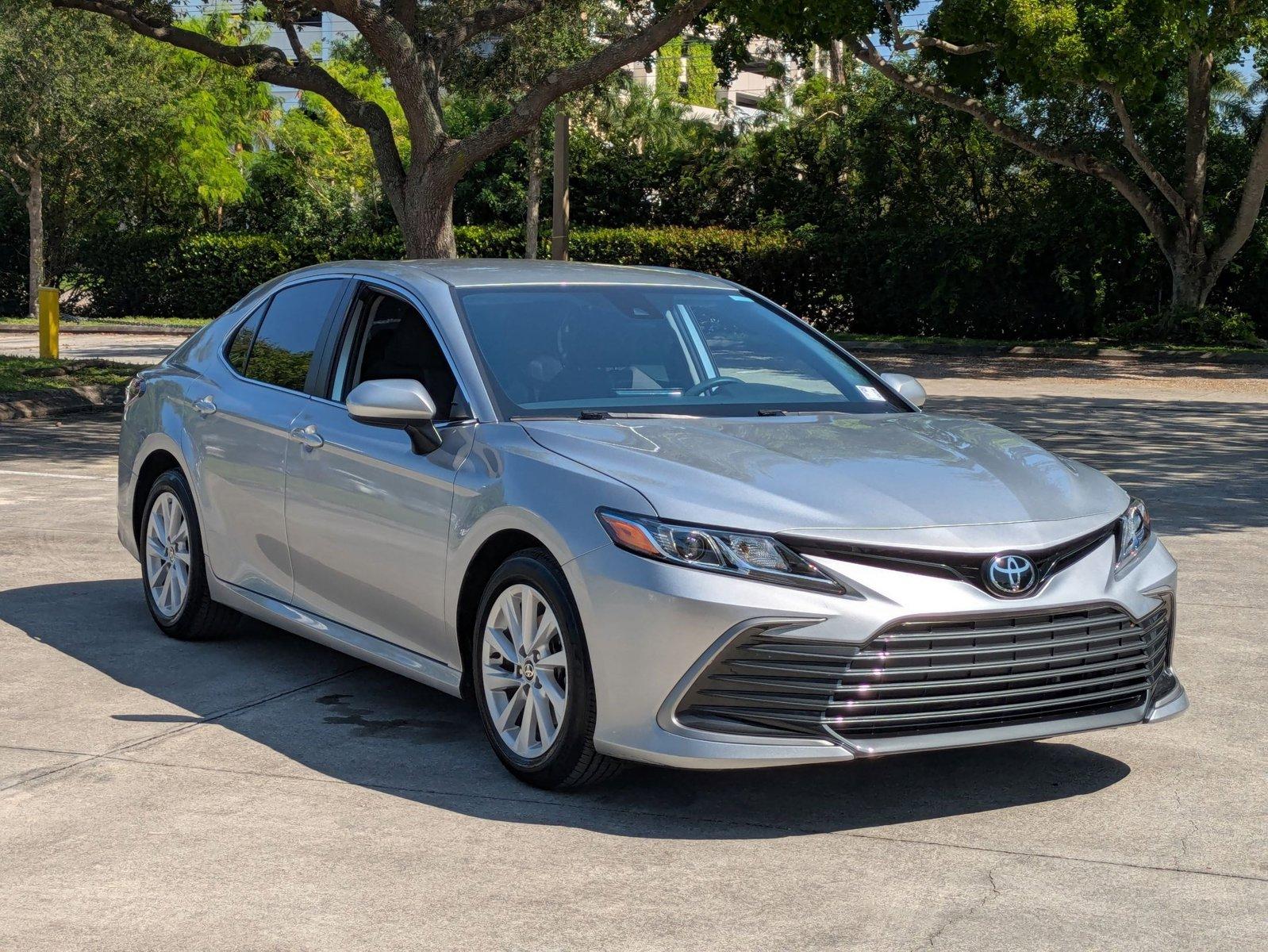 2022 Toyota Camry Vehicle Photo in Coconut Creek, FL 33073