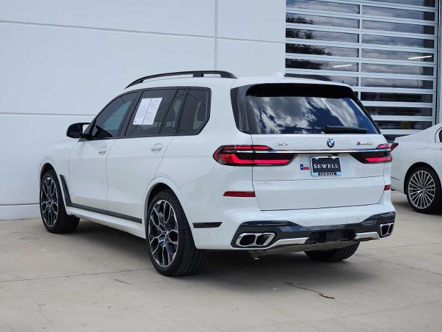 2025 BMW X7 M60i Vehicle Photo in PLANO, TX 75024