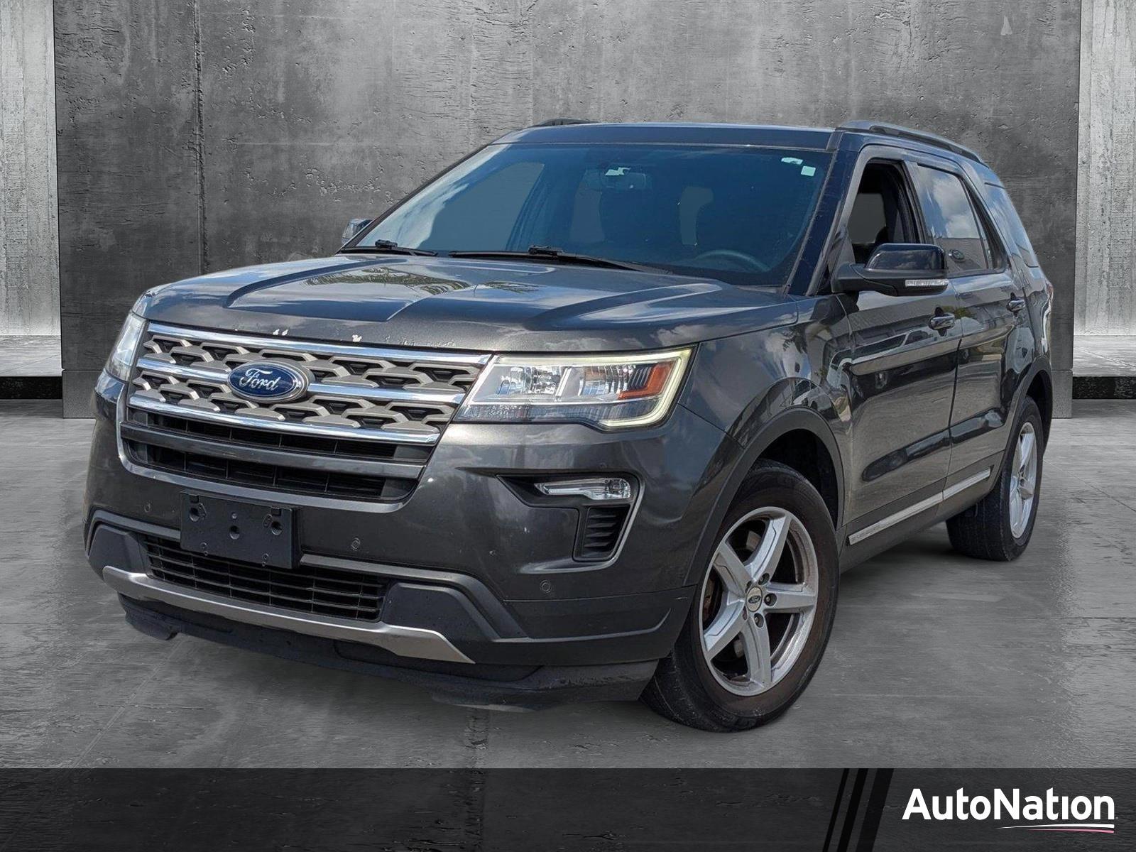 2018 Ford Explorer Vehicle Photo in Miami, FL 33015