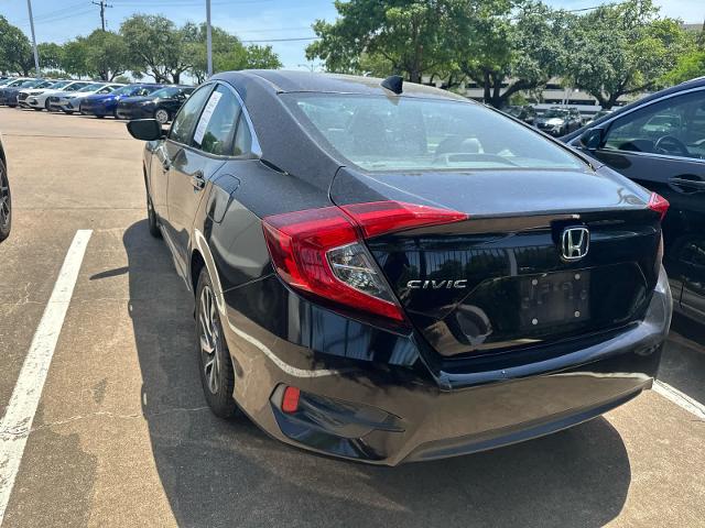 2017 Honda Civic Sedan Vehicle Photo in DALLAS, TX 75209
