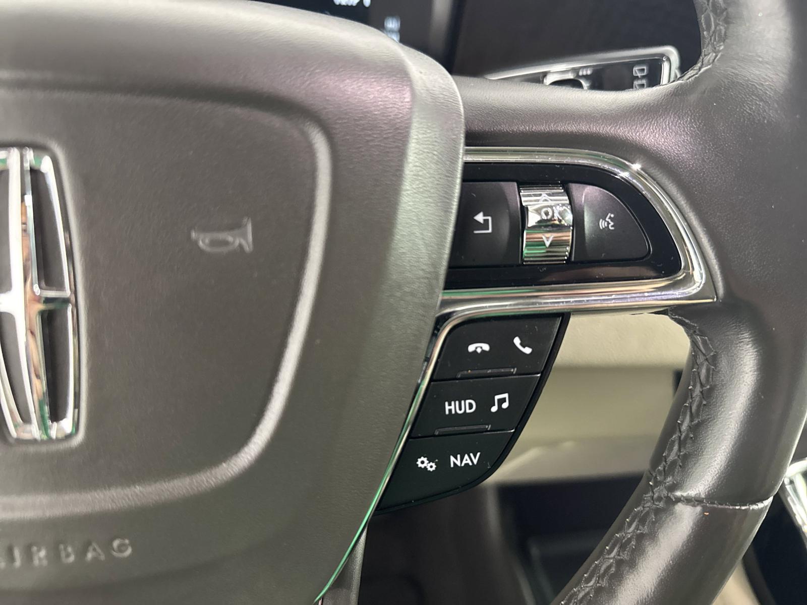 2019 Lincoln Navigator L Vehicle Photo in GEORGETOWN, TX 78626-7508