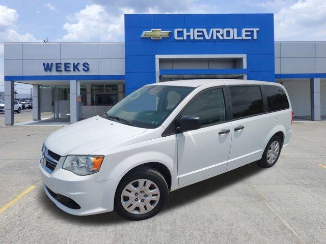 2020 Dodge Grand Caravan Vehicle Photo in WEST FRANKFORT, IL 62896-4173