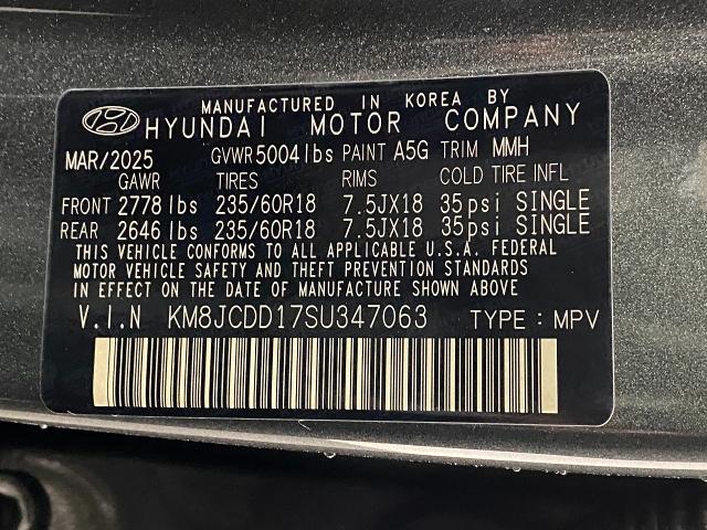 2025 Hyundai TUCSON Hybrid Vehicle Photo in Appleton, WI 54913