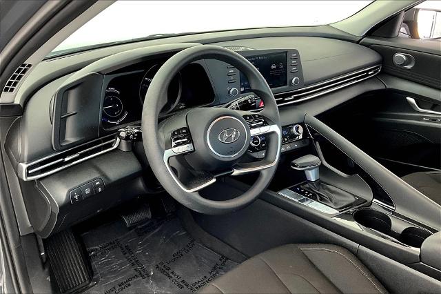 2023 Hyundai ELANTRA Hybrid Vehicle Photo in Grapevine, TX 76051