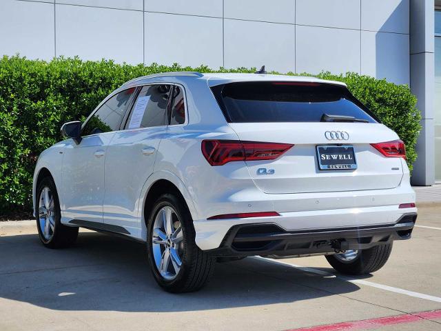 2024 Audi Q3 Vehicle Photo in MCKINNEY, TX 75070