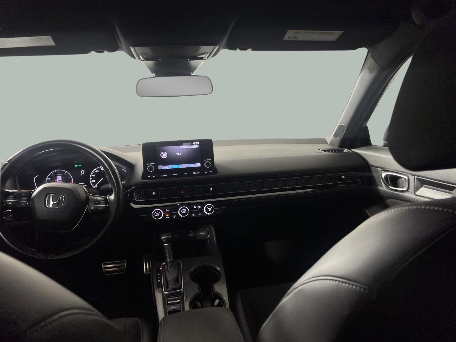 2022 Honda Civic Sedan Vehicle Photo in Georgetown, TX 78626