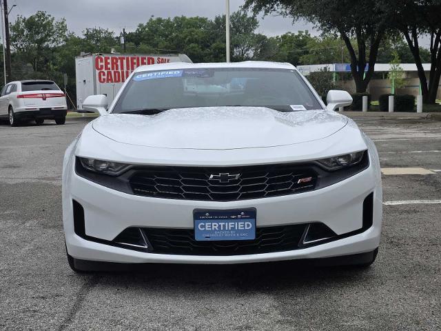 2021 Chevrolet Camaro Vehicle Photo in DENTON, TX 76210-9321