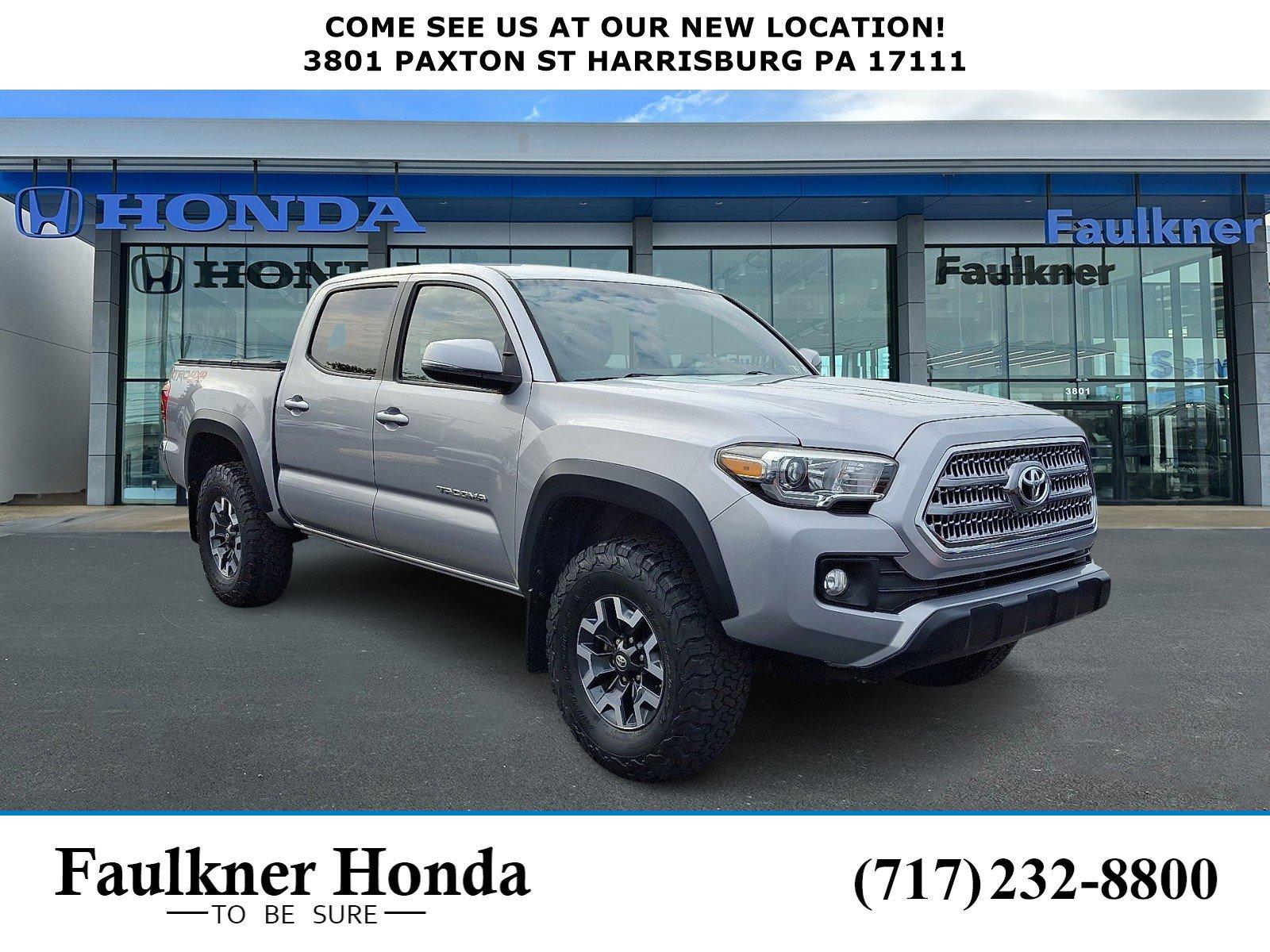 2017 Toyota Tacoma Vehicle Photo in Harrisburg, PA 17111
