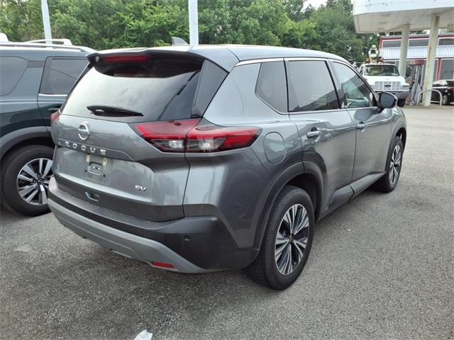 Used 2021 Nissan Rogue SV with VIN 5N1AT3BA3MC722100 for sale in Clarksville, TN