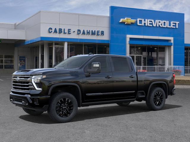 2025 Chevrolet Silverado 2500 HD Vehicle Photo in INDEPENDENCE, MO 64055-1314