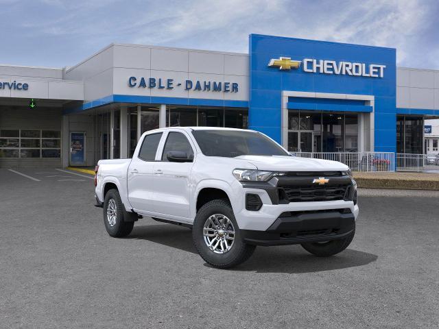2025 Chevrolet Colorado Vehicle Photo in INDEPENDENCE, MO 64055-1314