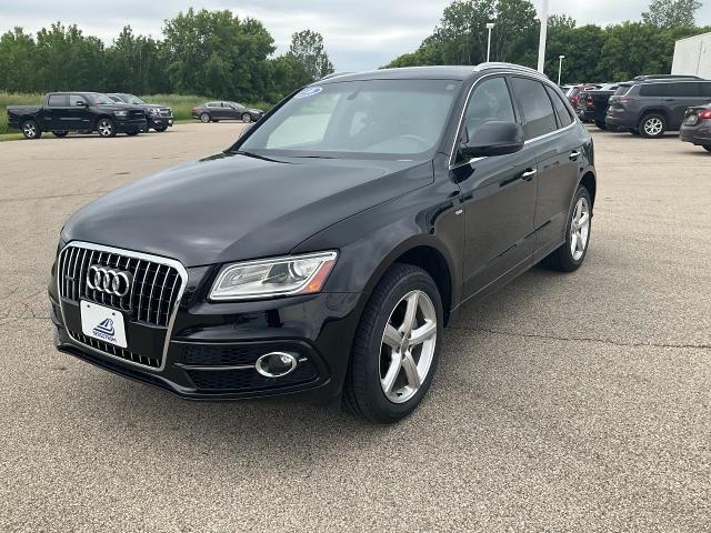 2017 Audi Q5 Vehicle Photo in Kaukauna, WI 54130