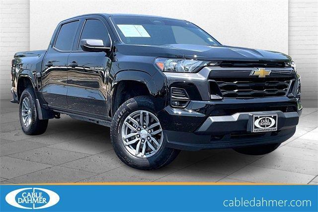 2024 Chevrolet Colorado Vehicle Photo in INDEPENDENCE, MO 64055-1314