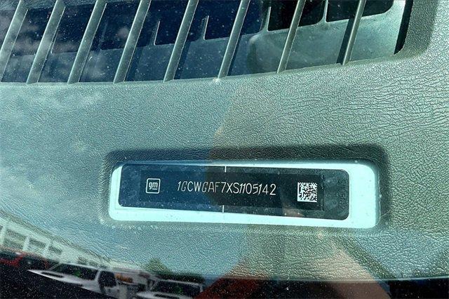 2025 Chevrolet Express Cargo Van Vehicle Photo in TOPEKA, KS 66609-0000