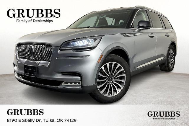 2020 Lincoln Aviator Vehicle Photo in Tulsa, OK 74129