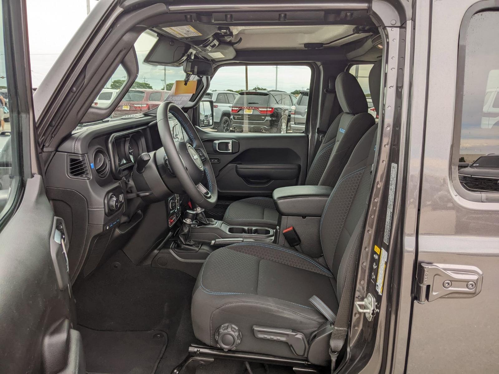 2024 Jeep Wrangler 4xe Vehicle Photo in Seguin, TX 78155