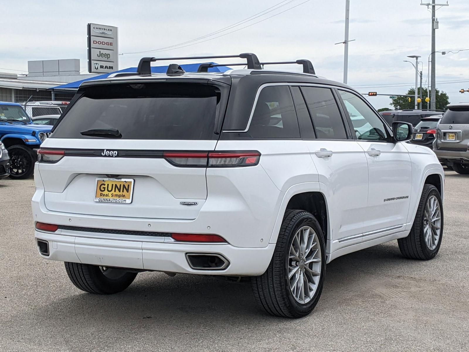 2022 Jeep Grand Cherokee Vehicle Photo in Seguin, TX 78155