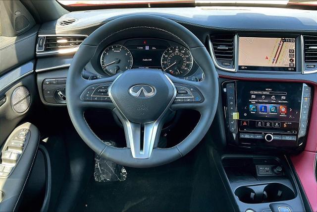 2025 INFINITI QX50 Vehicle Photo in San Antonio, TX 78230