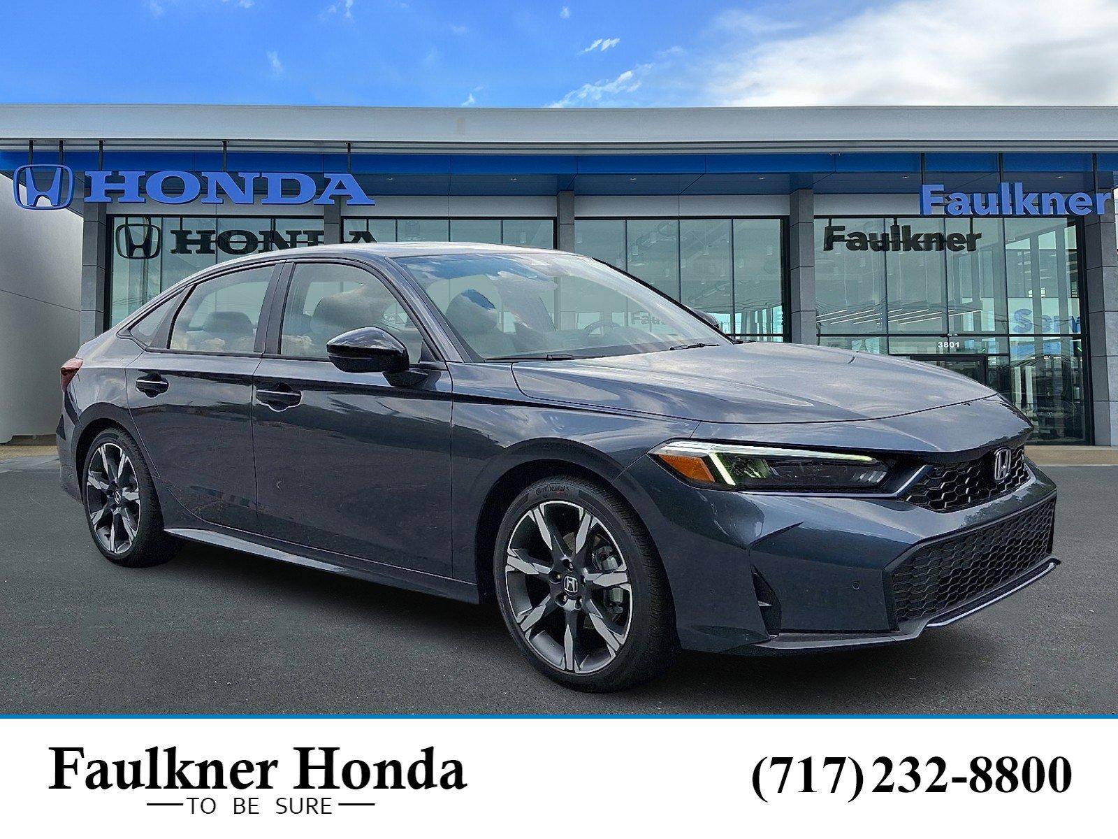 2025 Honda Civic Sedan Hybrid Vehicle Photo in Harrisburg, PA 17111