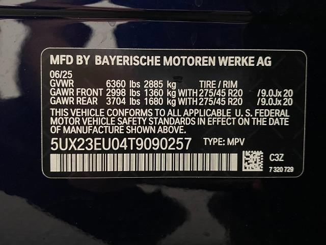 2026 BMW X5 xDrive40i Vehicle Photo in Appleton, WI 54913