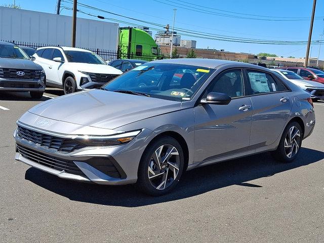 2025 Hyundai ELANTRA Vehicle Photo in Philadelphia, PA 19116