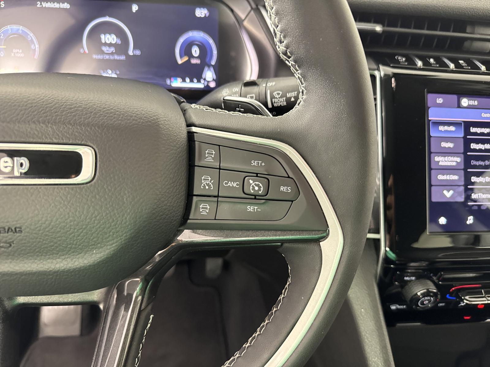 2023 Jeep Grand Cherokee L Vehicle Photo in Georgetown, TX 78626