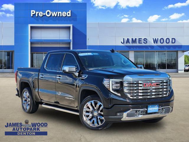2023 GMC Sierra 1500 Vehicle Photo in DENTON, TX 76210-9321
