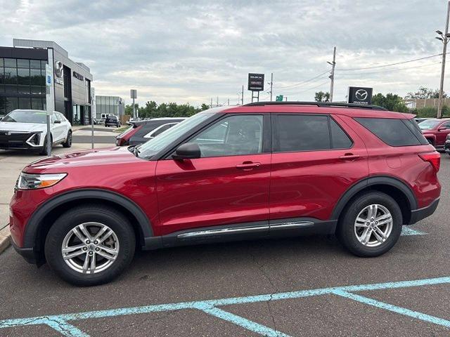 2020 Ford Explorer Vehicle Photo in TREVOSE, PA 19053-4984
