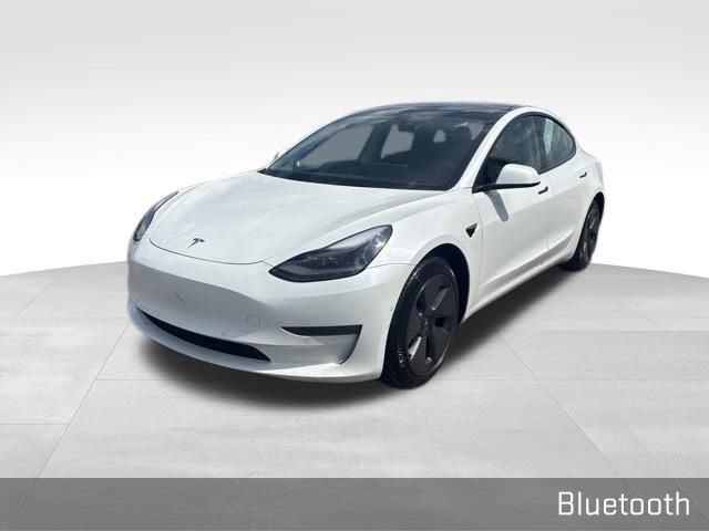 2022 Tesla Model 3 Vehicle Photo in Fishers, IN 46038