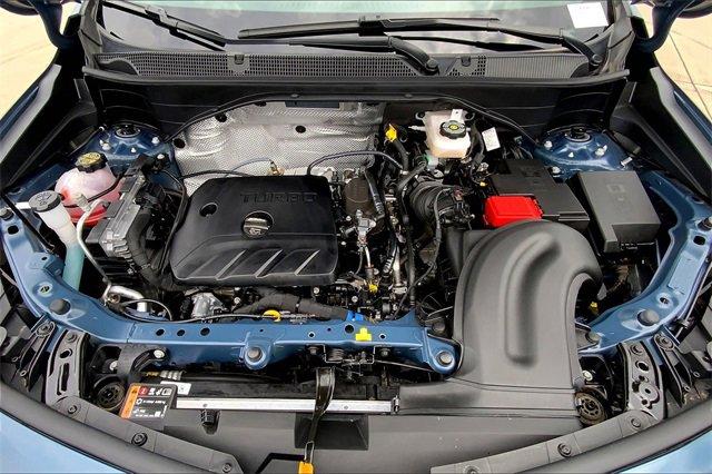 2025 Buick Encore GX Vehicle Photo in TOPEKA, KS 66609-0000