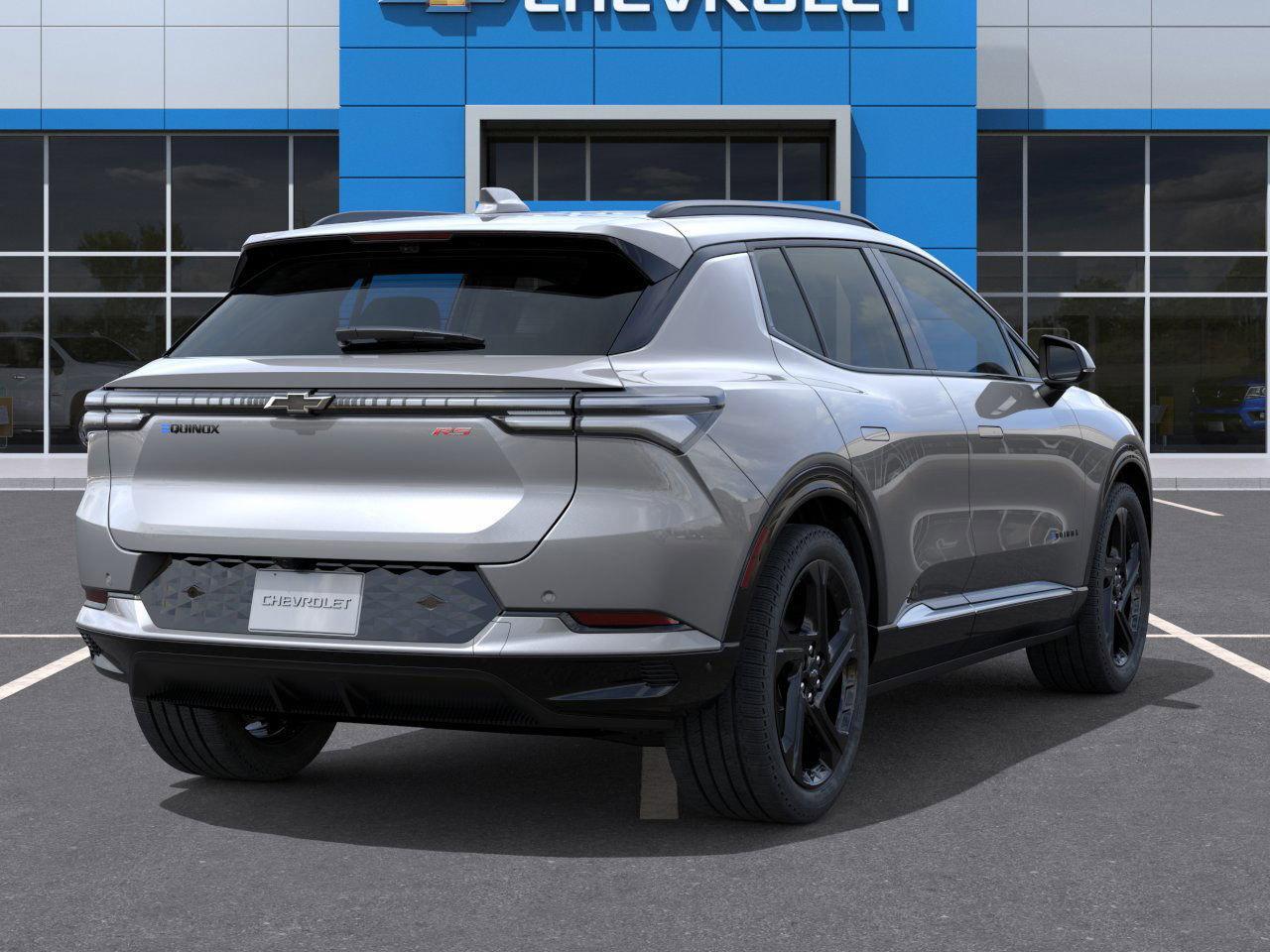 2025 Chevrolet Equinox EV Vehicle Photo in POOLER, GA 31322-3252