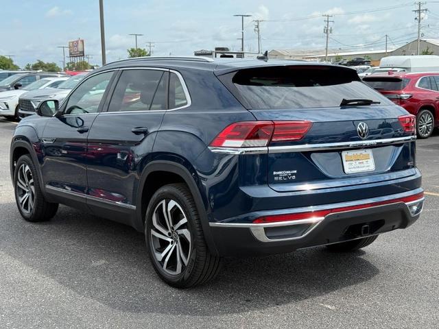 2021 Volkswagen Atlas Cross Sport Vehicle Photo in COLUMBIA, MO 65203-3903