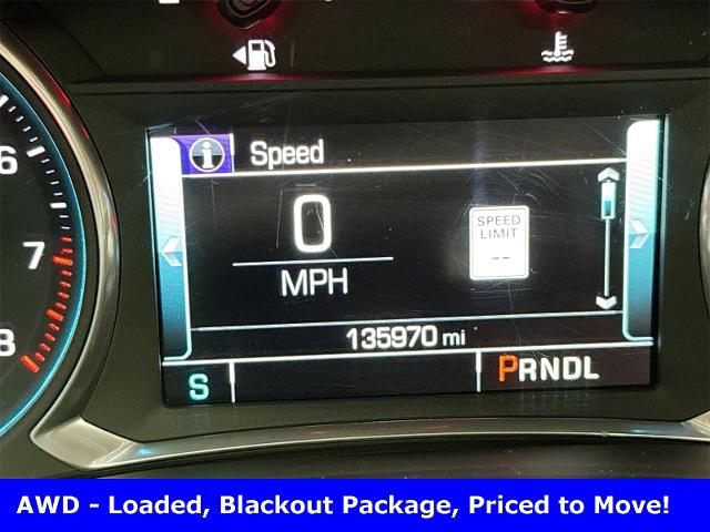 2019 Chevrolet Traverse Vehicle Photo in EVERETT, WA 98203-5662