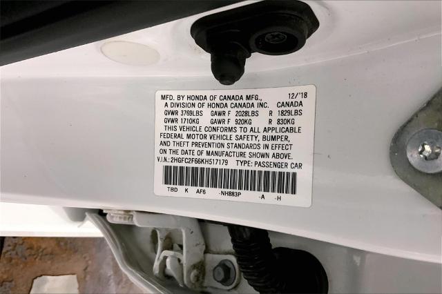 2019 Honda Civic Sedan Vehicle Photo in Lees Summit, MO 64086