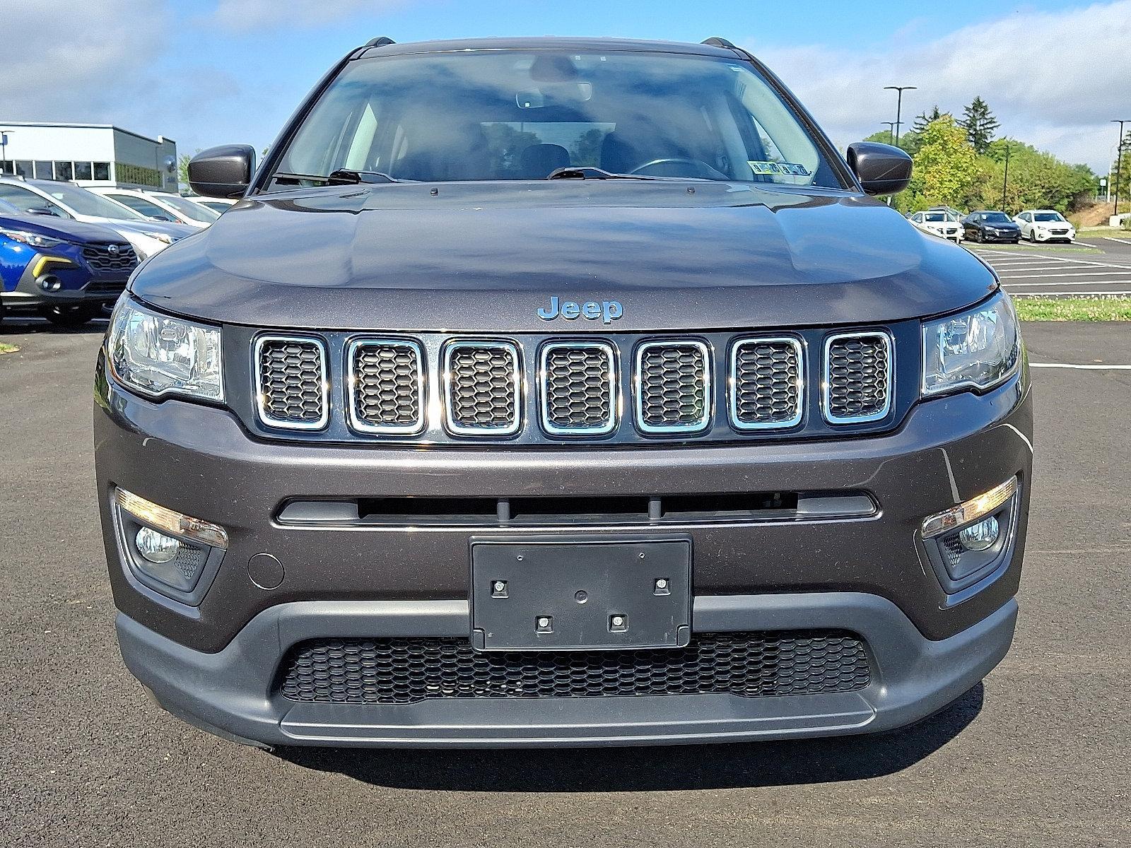 2019 Jeep Compass Vehicle Photo in Easton, PA 18045