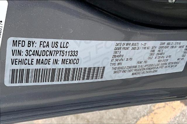 2023 Jeep Compass Vehicle Photo in Kansas City, MO 64114