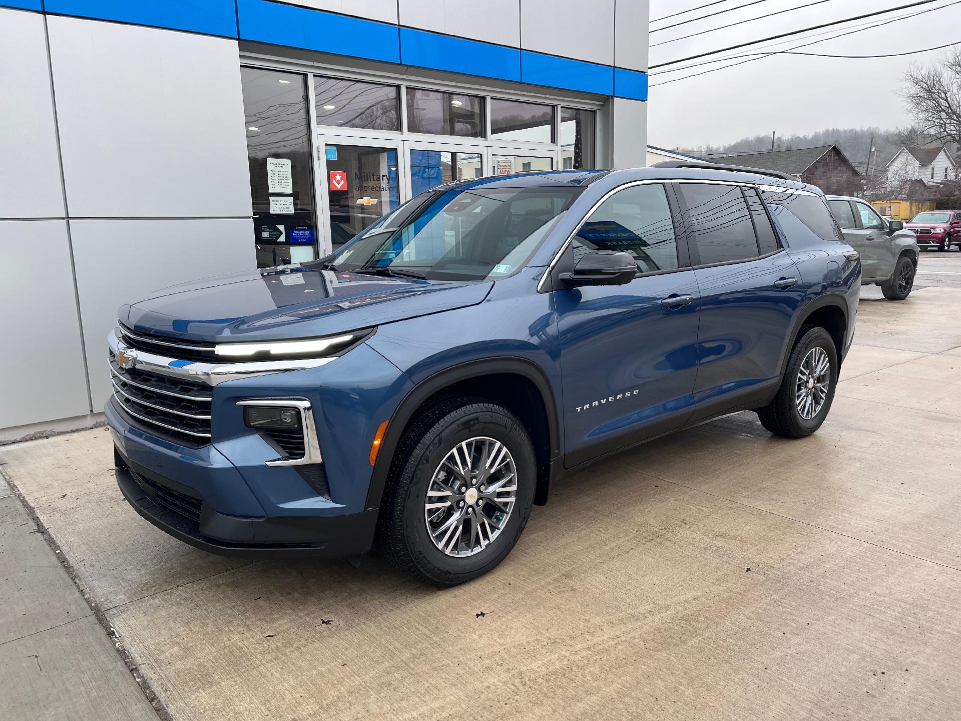 2026 Chevrolet Traverse LT AWD