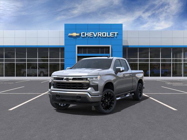 2025 Chevrolet Silverado 1500 Vehicle Photo in DENVER, CO 80221-3610