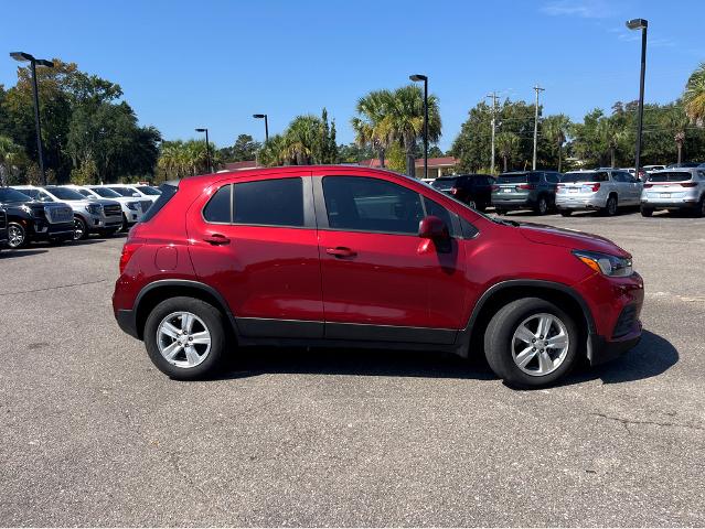 2021 Chevrolet Trax Vehicle Photo in BEAUFORT, SC 29906-4218