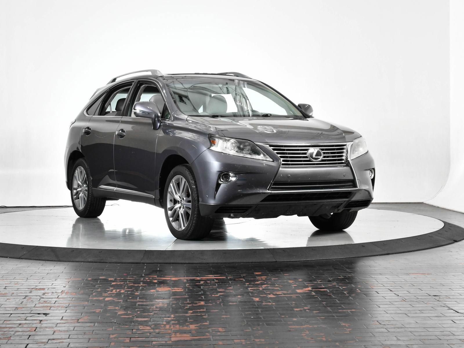 2015 Lexus RX 350 Vehicle Photo in DALLAS, TX 75235