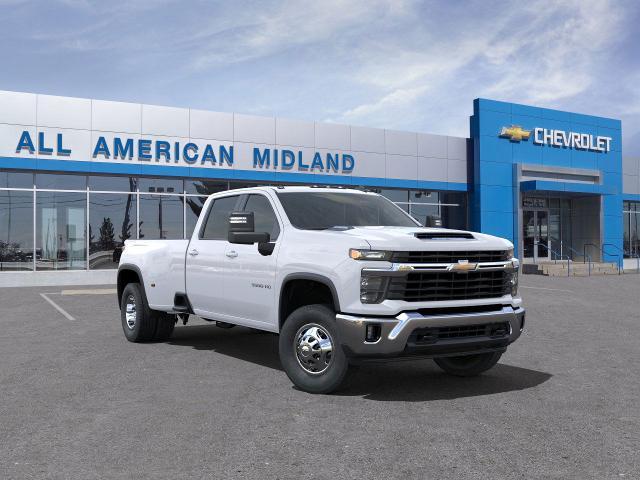 2025 Chevrolet Silverado 3500 HD Vehicle Photo in MIDLAND, TX 79703-7718