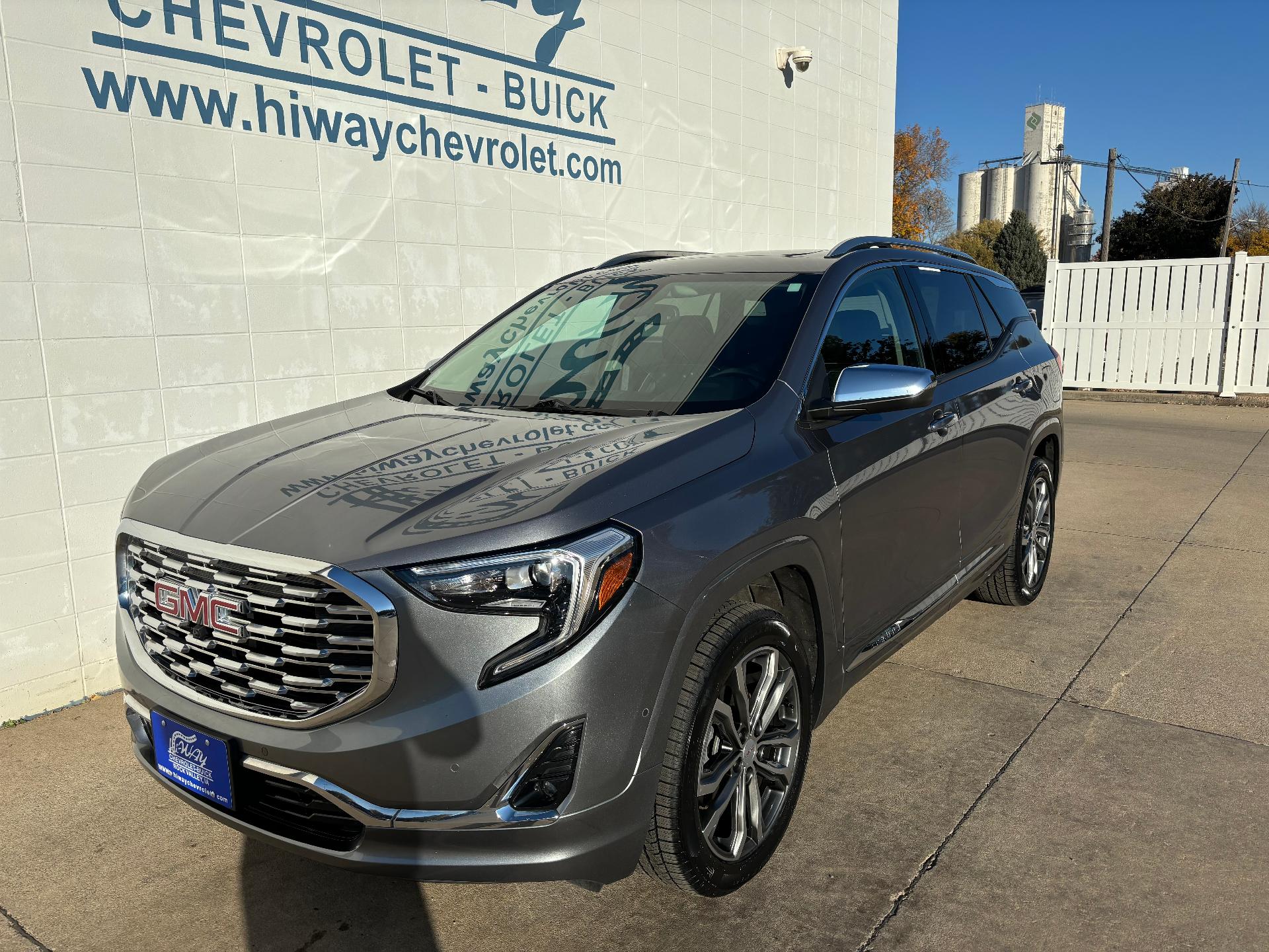 Used 2018 GMC Terrain Denali with VIN 3GKALXEX8JL268913 for sale in Rock Valley, IA