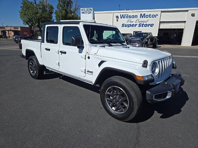 Used 2023 Jeep Gladiator Overland with VIN 1C6HJTFG8PL564274 for sale in Logan, UT