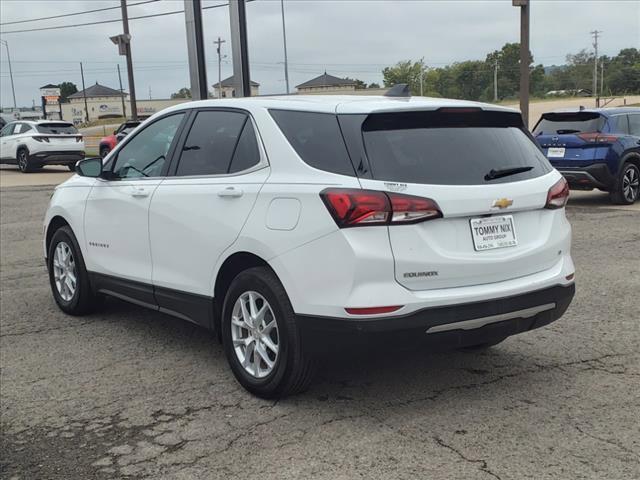 Used 2024 Chevrolet Equinox LT with VIN 3GNAXKEG4RS139868 for sale in Tahlequah, OK