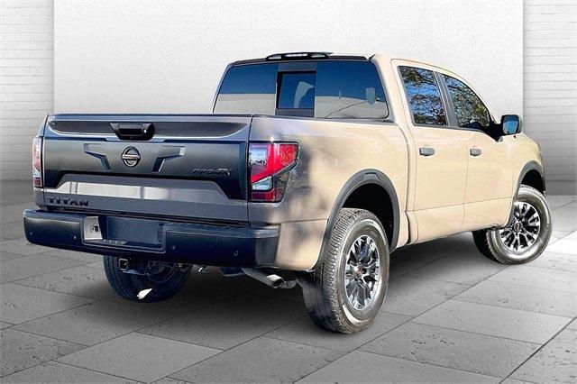 2021 Nissan Titan Vehicle Photo in INDEPENDENCE, MO 64055-1314