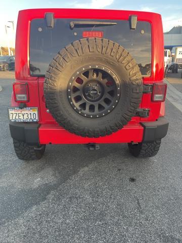 2017 Jeep Wrangler Unlimited Vehicle Photo in VENTURA, CA 93003-8585