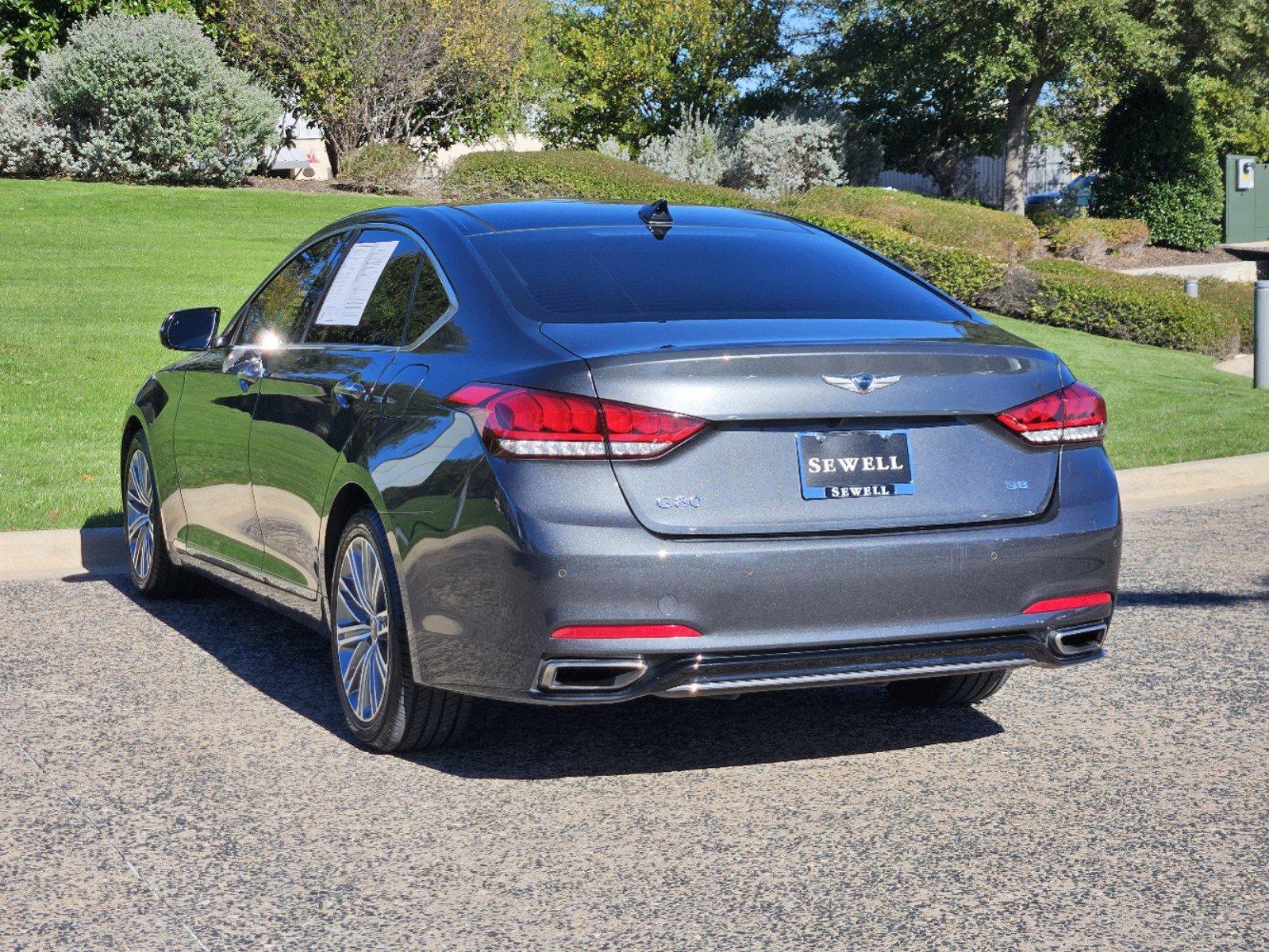 2018 Genesis G80 Vehicle Photo in FORT WORTH, TX 76132