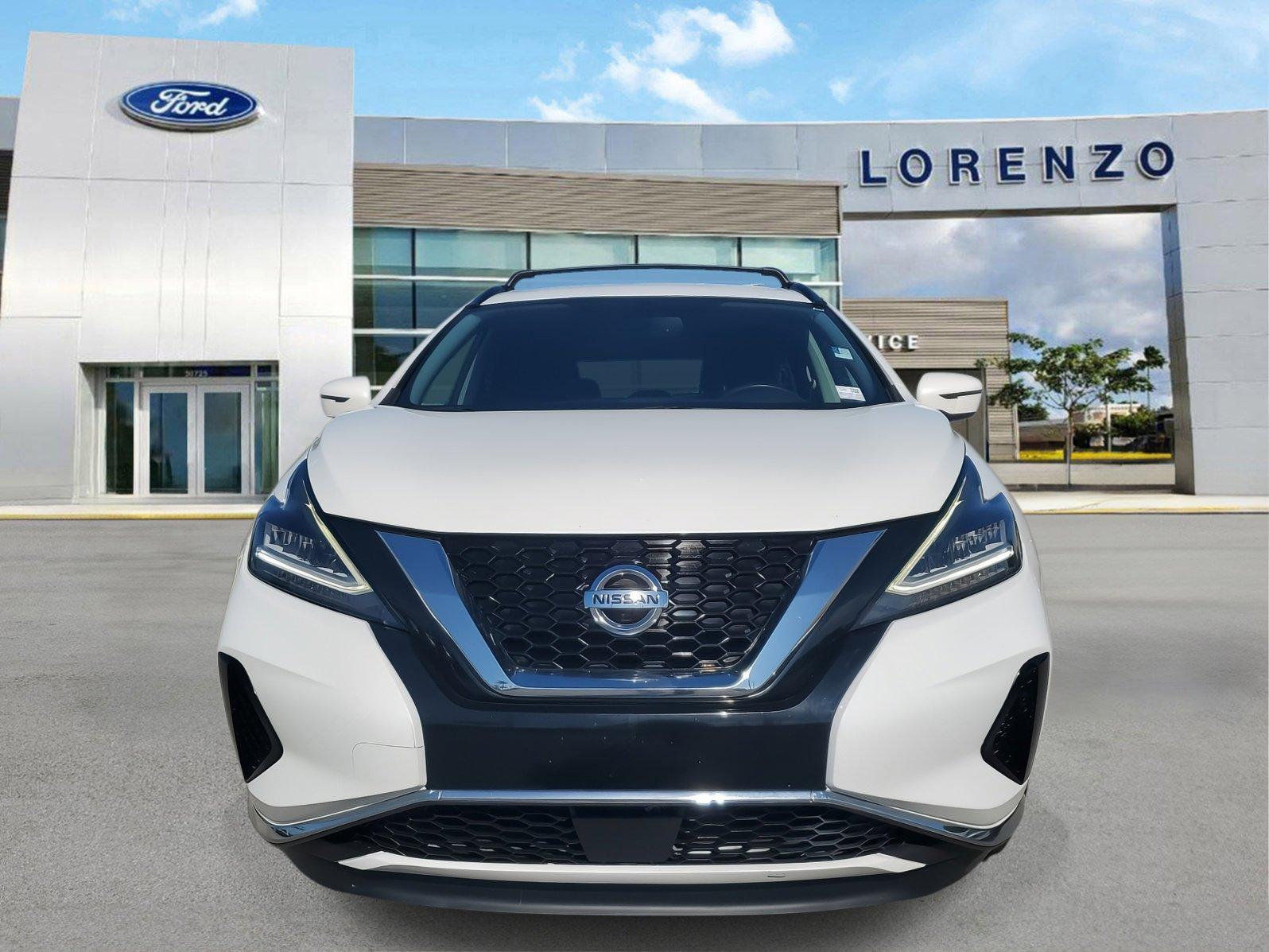 Used 2019 Nissan Murano SV with VIN 5N1AZ2MJ5KN111167 for sale in Homestead, FL