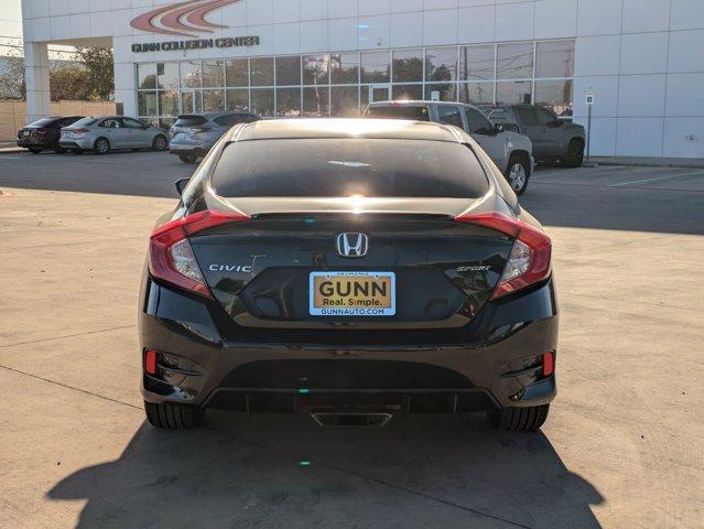 2020 Honda Civic Sedan Vehicle Photo in SELMA, TX 78154-1460