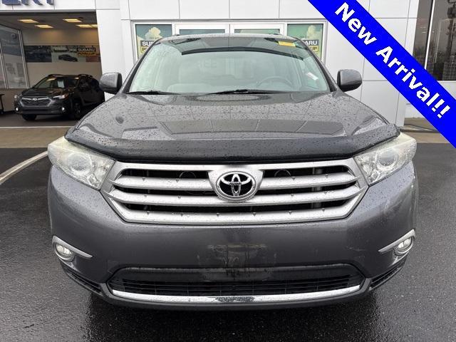 2012 Toyota Highlander Vehicle Photo in Puyallup, WA 98371